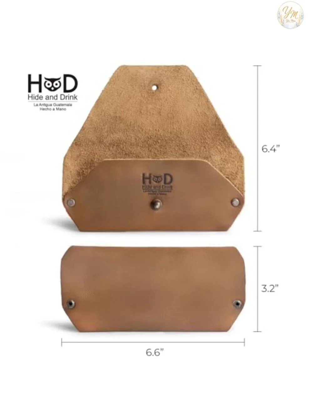 Full Grain Leather Sunglasses Case Protector Pouch Handmade
